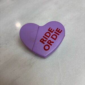 KKW kimoji heart ride or die